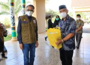 Kunker di Luwu Timur, Bupati Husler Apresiasi Bantuan Gubernur Sulsel Terkait Penanganan Covid-19