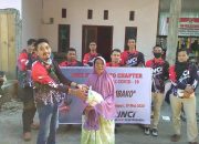 Tekan Dampak Sosial Ekonomi Covid-19, YNCI Jeneponto Chapter Bagikan Sembako
