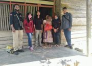 Peduli Warga Terdampak Covid-19, Mahasiswa UNSULTRA Adakan Baksos di Bulan Ramadhan