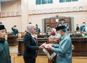 Bupati Jeneponto dan DPRD paripurna LKPJ gunakan protap covid 19