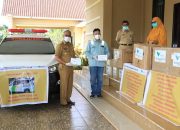 PT Vale Serahkan Armada Ambulance untuk Penanganan Covid-19 di Luwu Timur