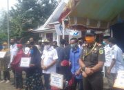 Hadiri Lounching Penyerahan Bansos, Bupati Jeneponto Minta Penambahan Data Warga Miskin Penerima Bansos