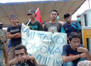 Kunjungan Kerja Elang – Rahim Didemo Front Anak Kampung Menggugat