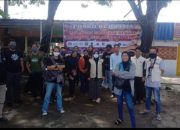 Posko Bersama Melawan COVID-19 Sinjai Salurkan Bantuan di Lokasi Terdampak COVID-19