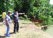 Rawan Ambruk, Dinas PU Diperintahkan Segera Normalisasi Sungai Jalajja Luwu Timur