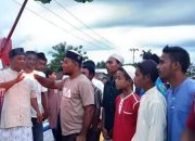 Sambut Malam Lailatul Qadar, Wabup Imo Bakar 1000 Obor Bersama Komunitas Ngaku Rasai