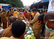 Bupati dan Wakil Bupati Halteng Himbau Warga Taati Anjuran Pemerintah