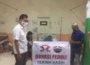 JAPIK dan SAMBORITTA Serahkan hasil Donasi Kepada M Akbar Penderita Tumor warga Bulujaya