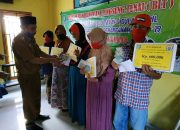 159 Orang Warga Kurang Mampu Desa Balampesoang Terima BLT-DD