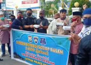 Luar Biasa..!!! Dari Donasi 1000 Per Hari, Satpam di Bone Berbagi Menu Buka Puasa Kepada kaum Dhuafa