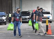 Peduli Warga di Musim Covid-19, Perwira TNI Lulusan AKMIl 2000 Bogor Salurkan Sembako