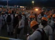 Ratusan Karyawan Ancam Mogok Kerja Jika Tak di Liburkan Management PT IWIP