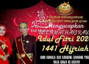 Raja Gowa Ucapkan Selamat Idul Fitri untuk Masyarakat Gowa dan Sekitarnya