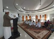 Bupati Lutim Jadi Khatib dan Pimpin Shalat Ied di Rujab