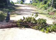 Belum Ganti Untung, Pemilik Lahan Palang Jalan