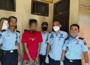 Kembali Terciduk, Napi Asimilasi di Bone kembali ke Lapas