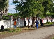 Pemkab jeneponto jumat bersih pasca lebaran