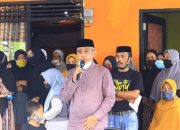 Bupati Husler Lepas Jenazah Istri Anggota DPRD Luwu Timur