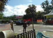 Bersama Personil Koramil Mangkutana, GTPP Covid-19 Luwu Timur Perketat Pemeriksaan Keluar Masuk Kendaraan di Perbatasan