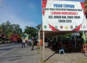 Danramil Wotu Berharap Posko Covid-19 Perbatasan Jadi Filter yang Baik