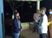 Tiga Pilar Desa Koto Gasib Awasi Penyebaran Virus Covid -19 Melalui Sebuah Aplikasi