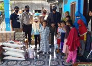 Kapolres Takalar Serahkan Bantuan Sembako ke Panti Asuhan Harapan Bangsa