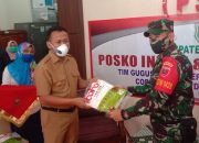 Bupati Takalar Terima APD untuk Tenaga Medis dari Panglima TNI RI