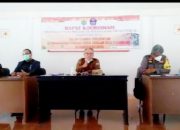 Rencana Pemkab Buol Usulkan PSBB Ke Kemenkes, Bupati: Seluruh Kades Ikuti Ketentuan PSBB