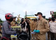 Bupati Gowa; Hari Pertama PSBB, Merubah Kebiasaan Masyarakat Bukan Hal Mudah