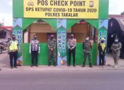 Sinergitas TNI-POLRI Dalam Upaya Memutus Mata Rantai Penularan Virus Covid-19