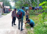 Tim Monev Desa Belitang Satu Cek Fisik Bangunan