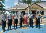 Sat Binmas Polres Sekadau Bagikan Mesin Cuka Kayu Kepada Bhabinkamtibmas Jajaran