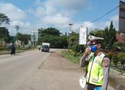 Penling Ops Ketupat Kapuas, Polres Sekadau Serukan Imbauan Cegah Corona