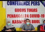 Sehari Pasca PSBB Buol di setujui Menkes, 8 orang dinyatakan Positif Corona