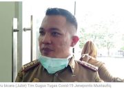 TGC Jeneponto Untuk Covid-19 Kembali Melakukan Tracing  Terhadap Dua Kasus Positif Covid-19 Baru