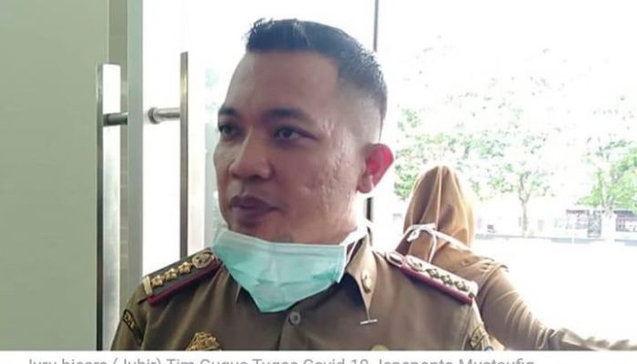 Masa inkubasi sudah lewat, 2 santri OTG positif covid 19 jeneponto cluster temboro