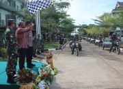 Gubernur Kalbar Lepas Babinsa Distribusikan Sembako untuk Masyarakat Terdampak Covid-19