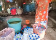 Ketahuan Jual Ballo, Dua Orang Warga Desa Baruga Digelandang ke Mapoles Bantaeng