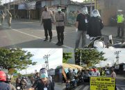 Wakapolsek Galut Takalar Lakukan Pengecekan Tim Gugus Tugas Covid-19, Ini Tujuannya