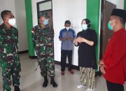 Jelang Kepulangan PMI, Kakesdam XII/Tpr Cek Kesiapan Dua RSUD Sambas