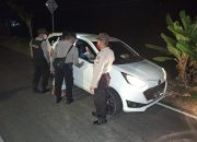 Wujudkan Wilayah Aman, Polsek Mappakasunggu Laksanakan Harkamtibmas