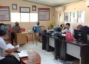 Bhabinkamtibmas Polsek Galut Hadiri Rapat Musyawarah Dana CSR Tambang Pasir