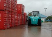 Jasa Expedisi diduga jadi penyebab Material Besi Milik Daeng Barang Tidak Dibongkar