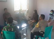 Sengketa Tanah Warisan, Bhabinkamtibmas Laguruda Polsek Mapsu Lakukan Problem Solving