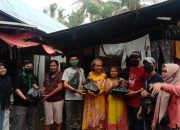 HMI – PB HPMT Bantu Warga Kurang Mampu di Jeneponto