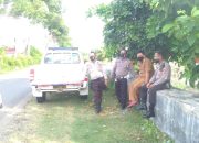 Cegah Balap Liar Selama Ramadhan, Personil Polsek Marbo Rutin Lakukan Patroli