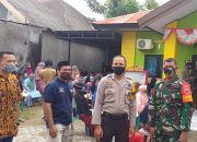 Pam Pendistribusian BST, Bhabinkamtibmas Desa Cikoang Beri Imbauan