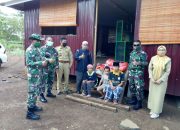 Dandim 1409/Gowa Beri Sembako Ke Warga dan Pesantren