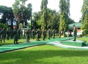 Dandim Takalar Berikan Arahan Kepada Seluruh Anggota Terkait Pelaksanaan Shalat Id