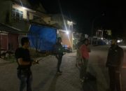 Kanit Reskrim Polsek Pattallassang Pimpin Anggota Laksanakan Patroli Malam